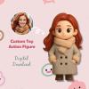 Custom Toy Figure 3D Mini Figures Personalization Photo Blind Box Gifts For Him/Her