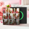 Mother's Day Gifts Custom Music Fridge Magnet Colorful Frame Album Fridge Magnet Can Play Songs