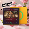 Custom Photo Engraving Music Refrigerator Magnets With Various Styles For You To Choose From Decorate Your Love And Give It To Your Beloved