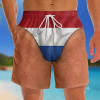 Custom Funny Men Swim Trunks - Personalized Summer Vacation And Travel Gifts For Men - Beach Day Ready - namenecklace