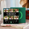 Mother's Day Gifts Custom Music Fridge Magnet Colorful Frame Album Fridge Magnet Can Play Songs