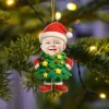 Personalized Family Christmas Ornament, Funny Custom Face Ornament, Holiday Tree Decoration, Christmas Gift for Families - Photowatch