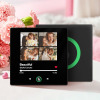 Mother's Day Gifts Custom Music Fridge Magnet Colorful Frame Album Fridge Magnet Can Play Songs