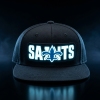 Football Fan LED Light-Up Snapback Cap - Photowatch