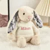 Custom Photo Bunny Plush – Personalized Hidden Ear Picture Bunny Gift for Couples Anniversary Gifts - Photowatch