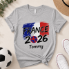 2026 International Football Championship National Flag T-Shirt, Custom National Teams T-shirt, Game Day Tee, Global Fans Collection