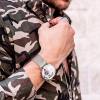 Men's Engraved Alloy Bracelet Photo Watch 40mm - photowatch