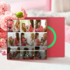 Mother's Day Gifts Custom Music Fridge Magnet Colorful Frame Album Fridge Magnet Can Play Songs
