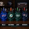 Football Hoodie Pen Holder | Team Desk Organizer