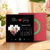 Mother's Day Gifts Custom Music Fridge Magnet Colorful Frame Album Fridge Magnet Can Play Songs