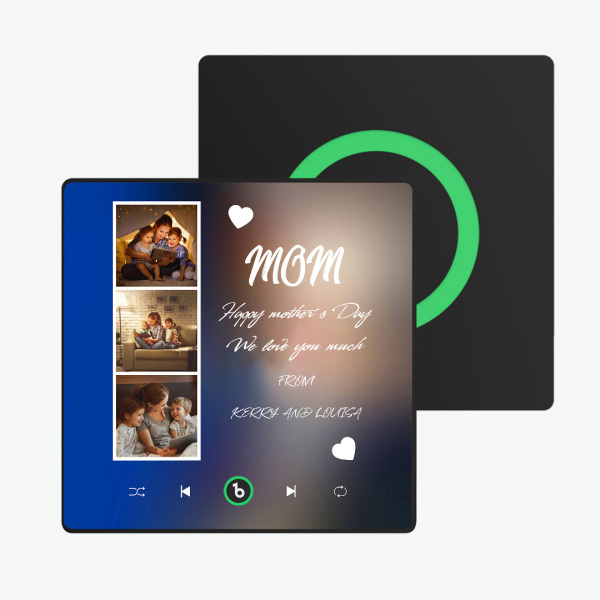 Custom Music Fridge Magnets Personalized Magnets That Plays Music Mother's Day Gifts -