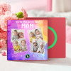 Custom Music Fridge Magnets That Plays Music with 4 Photos Mother's Day Gifts for Mum -