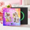 Custom Music Fridge Magnets That Plays Music with 4 Photos Mother's Day Gifts for Mum -