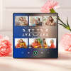 Personalised Fridge Magnets That Plays Music with 6 Photos Mother's Day Gifts for Mum -