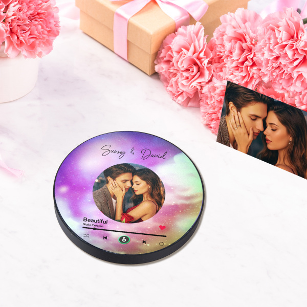 Custom Music Fridge Magnet Personalized Music Refrigerator Custom Music Fridge Magnets With Photos