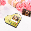 Custom Music Fridge Magnet Custom Heart Frame Album Fridge Magnet Music Wall Photo Sticker