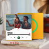 Custom Music Fridge Magnets Custom Music Fridge Magnet Colorful Frame Album Fridge Magnet Can Play Songs Gift for Couple