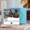 Custom Music Fridge Magnets Custom Music Fridge Magnet Colorful Frame Album Fridge Magnet Can Play Songs Gift for Couple