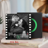 Custom Music Fridge Magnets Custom Music Fridge Magnet Colorful Frame Album Fridge Magnet Can Play Songs Gift for Her