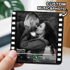 Custom Music Fridge Magnets Custom Music Fridge Magnet Colorful Frame Album Fridge Magnet Can Play Songs Gift for Couple