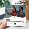 Custom Music Fridge Magnets Custom Music Fridge Magnet Colorful Frame Album Fridge Magnet Can Play Songs Gift for Couple