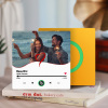Custom Music Fridge Magnets Custom Music Fridge Magnet Colorful Frame Album Fridge Magnet Can Play Songs Gift for Couple