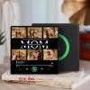 Custom Music Fridge Magnets Custom Music Fridge Magnet Colorful Frame Album Fridge Magnet Can Play Songs Gift for Couple