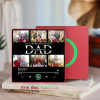 Custom Music Fridge Magnets Custom Music Fridge Magnet Colorful Frame Album Fridge Magnet Can Play Songs Gift for Couple