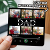 Custom Music Fridge Magnets Custom Music Fridge Magnet Colorful Frame Album Fridge Magnet Can Play Songs Gift for Couple