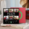 Custom Music Fridge Magnets Custom Music Fridge Magnet Colorful Frame Album Fridge Magnet Can Play Songs Gift for Couple