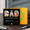 Custom Music Fridge Magnets Custom Music Fridge Magnet Colorful Frame Album Fridge Magnet Can Play Songs Gift for Dad