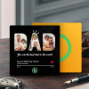 Custom Music Fridge Magnets Custom Music Fridge Magnet Colorful Frame Album Fridge Magnet Can Play Songs Gift for Dad