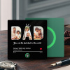 Custom Music Fridge Magnets Custom Music Fridge Magnet Colorful Frame Album Fridge Magnet Can Play Songs Gift for Dad