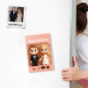 Full Body Custom 3D Effect Action Figure Pack Packaging Toy Box Style Art Gift Personalized Acrylic Fridge Magnets Couple's Gifts Wedding Gifts