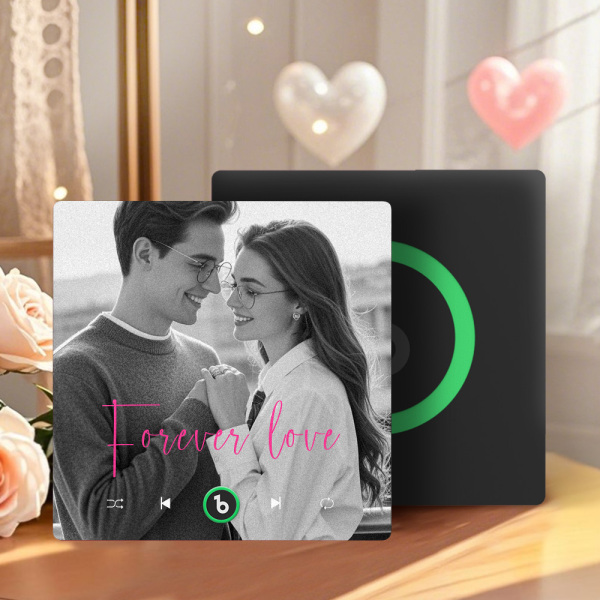 Custom Music Fridge Magnet Gifts for Her Personalized Photo Gifts for Couple Unique Gift for Anniversary Gift