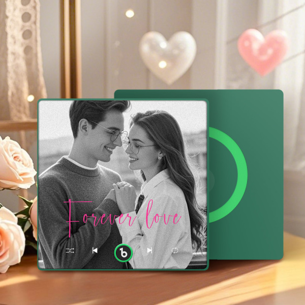 Custom Music Fridge Magnet Gifts for Her Personalized Photo Gifts for Couple Unique Gift for Anniversary Gift