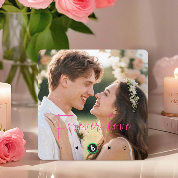Custom Music Fridge Magnet Gifts for Her Personalized Photo Gifts for Couple Unique Gift for Anniversary Gift