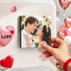 Custom Music Fridge Magnet Gifts for Her Personalized Photo Gifts for Couple Unique Gift for Anniversary Gift