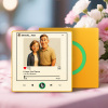 Personalized Cartoon Instagram Style Photo Album Fridge Magnet Music Wall Photo Sticker Music Movement That Can Be Played Without Cell Phone Music Fridge Magnet Pro Can Play Songs Best Gift for Lover -