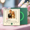Personalized Cartoon Instagram Style Photo Album Fridge Magnet Music Wall Photo Sticker Music Movement That Can Be Played Without Cell Phone Music Fridge Magnet Pro Can Play Songs Best Gift for Lover -
