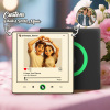 Personalized Cartoon Instagram Style Photo Album Fridge Magnet Music Wall Photo Sticker Music Movement That Can Be Played Without Cell Phone Music Fridge Magnet Pro Can Play Songs Best Gift for Lover -