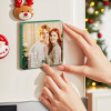 Christmas Gifts Custom Music Fridge Magnets Custom Photo Frames Fridge Magnets Music Wall Stickers Photo Stickers Song Magnets That Can Play Music for Your Loved Ones