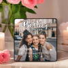 Personalized Music Fridge Magnet Custom Besties Forever Song Magnet Heartfelt Gift For Best Friends