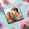Custom Music Fridge Magnet Custom Colorful Frame Album Fridge Magnet Music Wall Photo Sticker Song Magnets That Can Play Music Valentine's Day Gifts