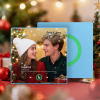 Christmas Gifts Custom Music Fridge Magnets Custom Photo Frames Fridge Magnets Music Wall Stickers Photo Stickers Song Magnets That Can Play Music for Your Loved Ones
