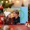 Christmas Gifts Custom Music Fridge Magnets Custom Photo Frames Fridge Magnets Music Wall Stickers Photo Stickers Song Magnets That Can Play Music for Your Loved Ones