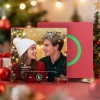 Christmas Gifts Custom Music Fridge Magnets Custom Photo Frames Fridge Magnets Music Wall Stickers Photo Stickers Song Magnets That Can Play Music for Your Loved Ones