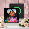 Custom Music Fridge Magnets With Colorful Heart Designs Custom Music And Images For Your Loved Ones