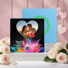 Custom Music Fridge Magnets With Colorful Heart Designs Custom Music And Images For Your Loved Ones