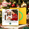 Christmas Gifts Custom Music Fridge Magnet Colorful Frame Music Wall Photo Sticker Personalized Song Fridge Magnet